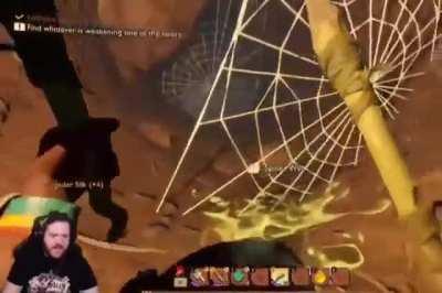 grounded is fun and nothing scary ever happens in it :)