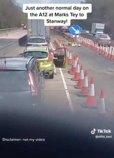 Waiting in traffic isn’t for everyone…