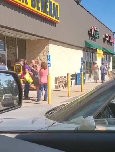 Freakout Outside Of Dollar General