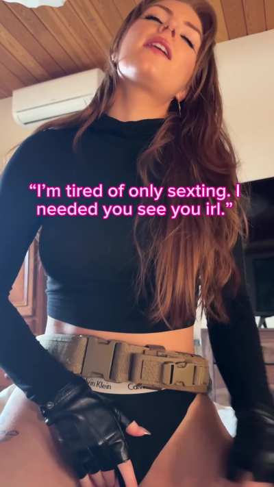 I know you've always had a Kim Possible fantasy 💋Let me make it a reality...it can be our secret 🤫