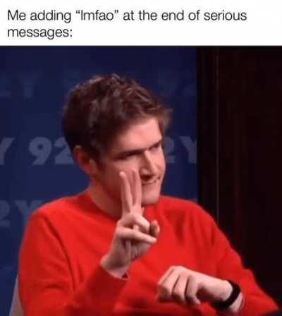 So in conclusion, Nothing matters lmfao.