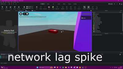 Why do i keep experiencing an initial ping(network) lag spike and then after that when i die I'm fine, if its just studio i suppose i can deal with it..... it just irritates me slightly in actual games this doesn't happen.
