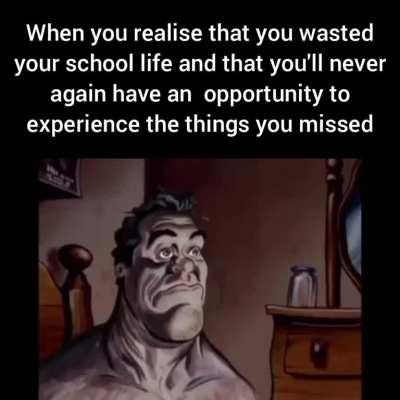 Mistakes were made, the world moves on, such is life