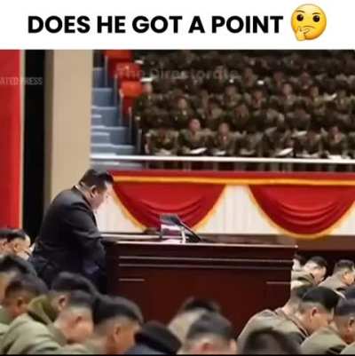 I know who’s my leader