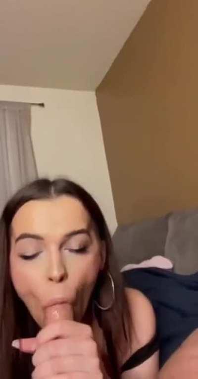 making him cum makes us bothhhh happy 😊