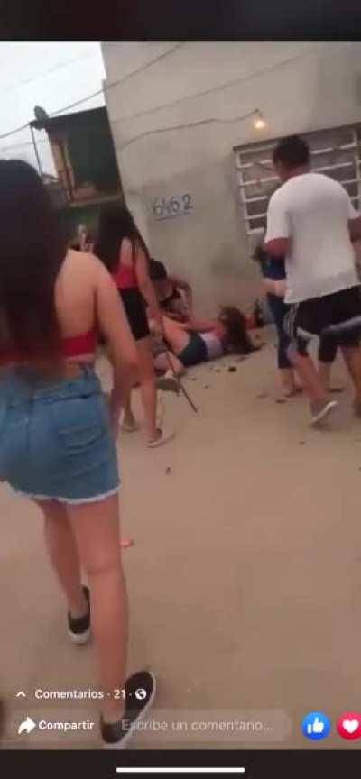 Mientras tanto en el conurbano profundo