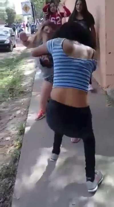 She is not one to mess with