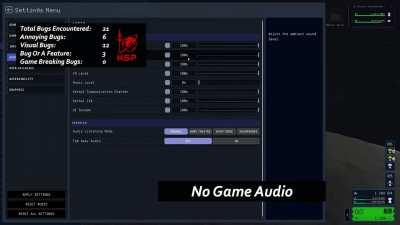 All the bugs from Matt Lowne's latest Mun video in KSP 2 with quiet a simple craft [Video with sound in comments]