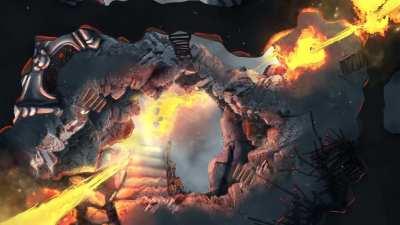 The lava level isn't rising, is it?