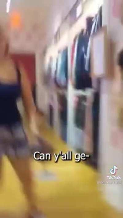 Incoherently Shrieking Karen