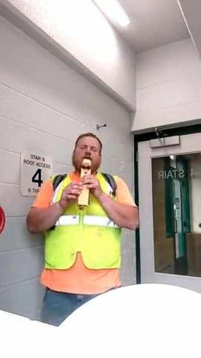 What is a drone flute? Let me show you.