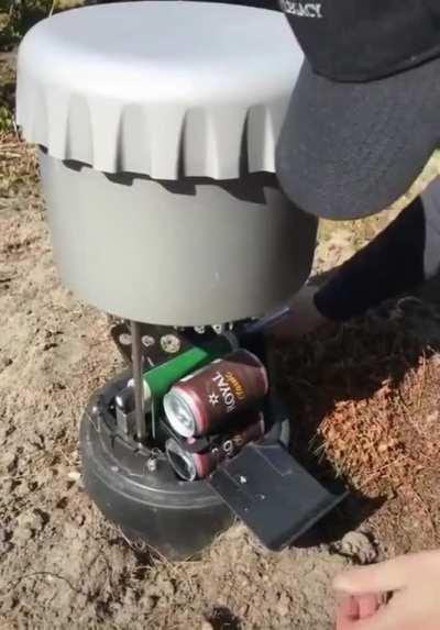 Подземный тайничок