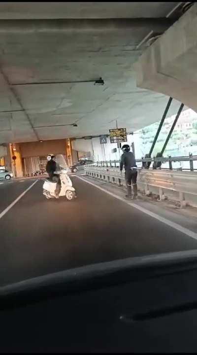 Slow down or else I'm falling OC