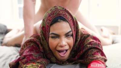 Preparing my hijab-wearing stepsis for her future-husband