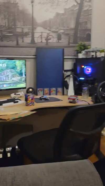 Should I give the ghost a try? Seems like he wants to