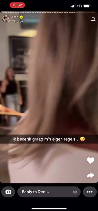 Dee twerkt er op los… verweiderde video van snap 