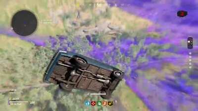 I didn’t know Outbreak flying vehicles