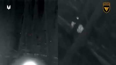 Rangers of the 6th Regiment of the Ukrainian Special Forces eliminate the soldiers of the Russian SFSR in the forests of the Kursk region. x8 - 200