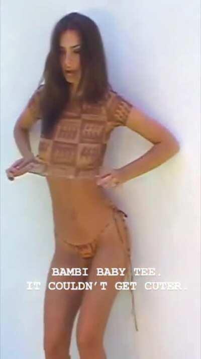 Emily Ratajkowski - Inamorata Bikinis, May 2020