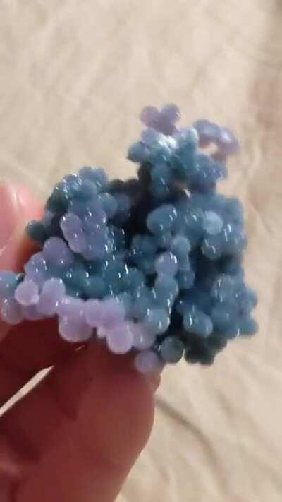 I sold rare minerals for many years and this is one of the few I kept. 