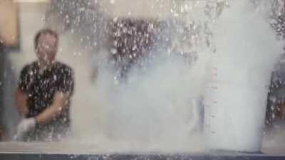 Adding Potassium to Water (Veritasium | video in comments)