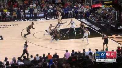 [Highlight] Jordan Poole defense