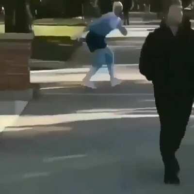 El meme se hizo realidad xD