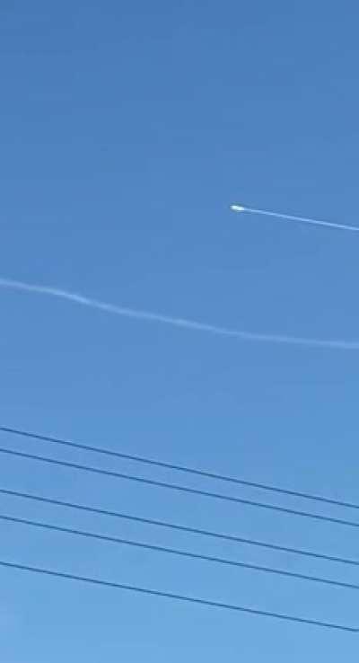 Ukrainian anti air defense at work