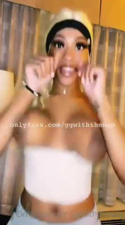 tapes mid but the tits 😮‍💨