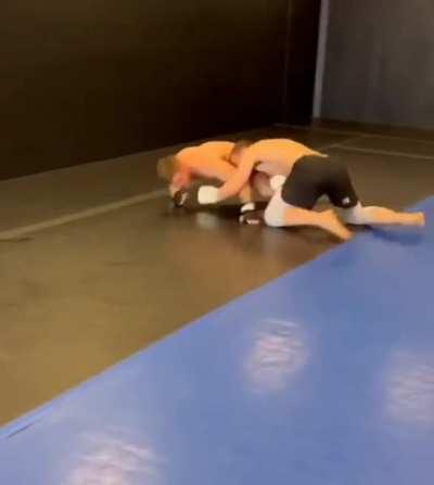 When you roll with that one guy who's same level as you and you know it's gonna be ultra competitive