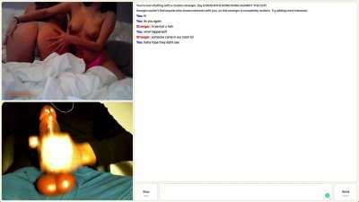 I saw two friends get caught on Omegle