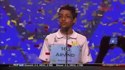 Ajinkya Rahane celebrating an amazing series win