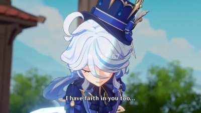 Hu Tao vs Furina Rock Paper Scissors