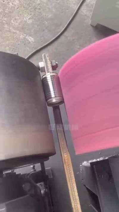 Polishing the rust and grime away