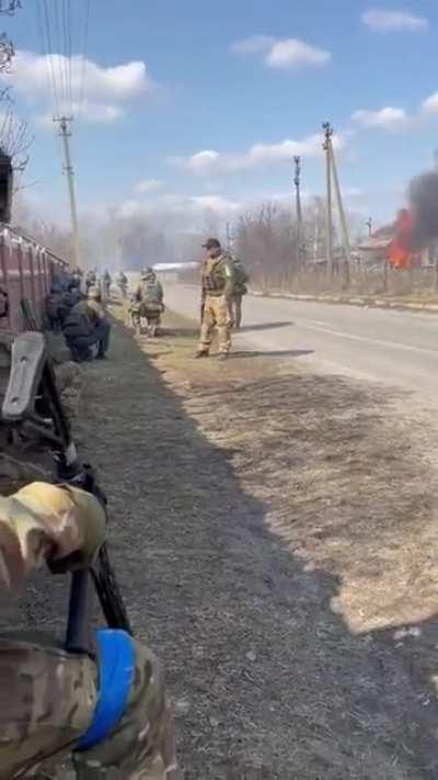 International Legion liberated another Ukrainian village near Kyiv.