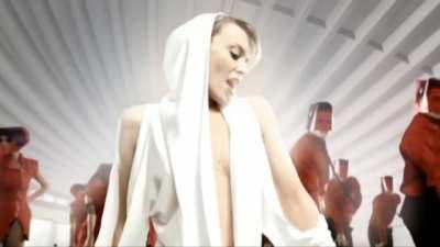 Fapped to this Kylie Minogue vid so much that you could have made a clone army of me out of all the DNA. (2001)