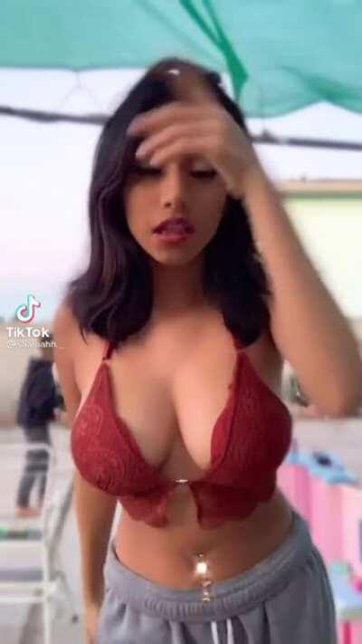 Perfect young Latina