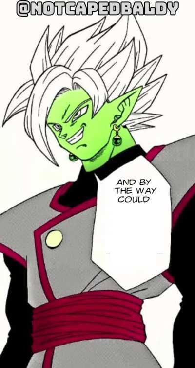 Random zamas shitpost