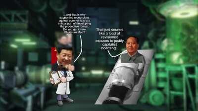 GenZedong meets Mao