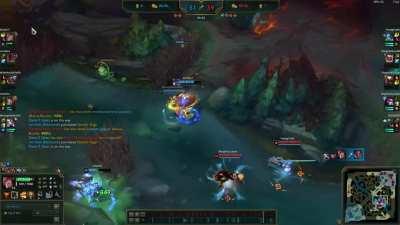 2271 true damage on sett using RossBoomsocks 