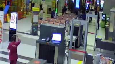 He thought he was in GTA