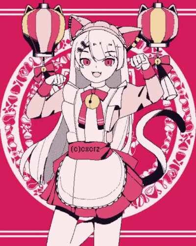 I made an animated MV of マオ (Mao) by Kairiki Bear (Full MV + EN subs link in the comments)