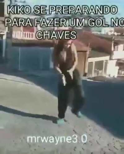 te pego pela cabeça e jooj