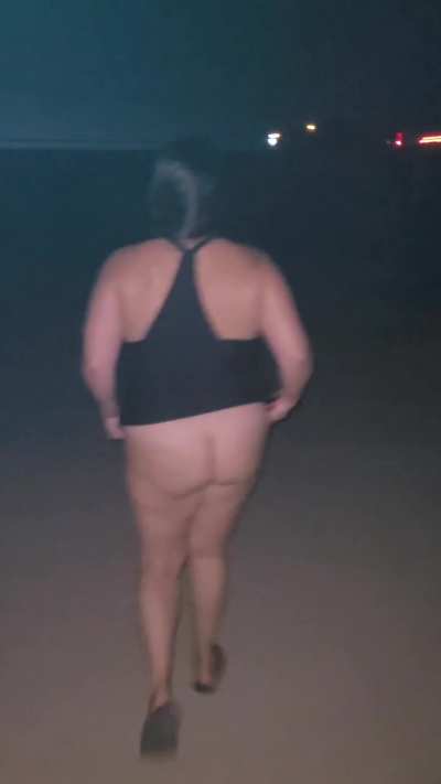 I love being naked in public 