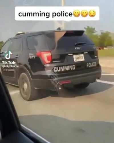 We’re cumming ma’am don’t you worry