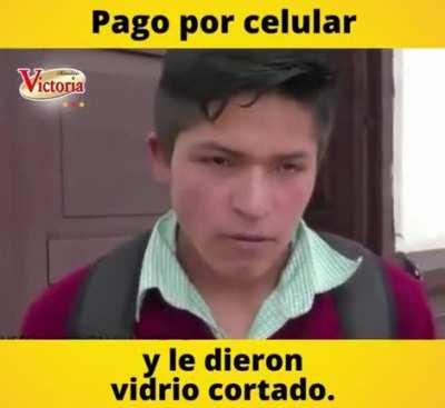 Tengan cuidado con Marketplace gente, video de concientización