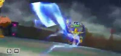 Monkey really wanted to win