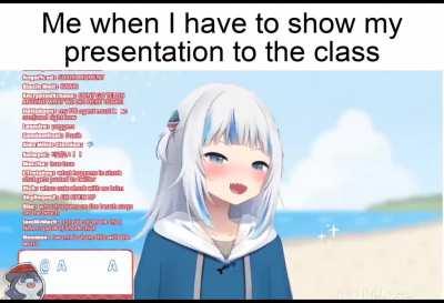 Here's my power point on why sharks are cute