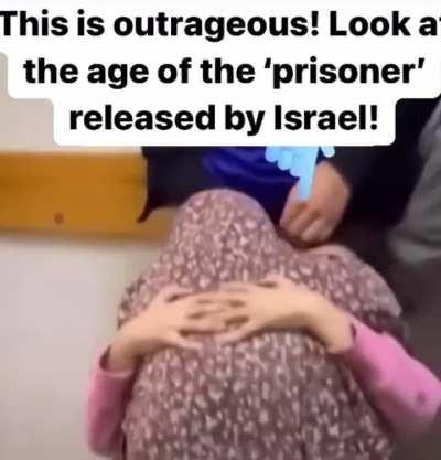 Some Palestinian ‘prisoners’ are devastatingly young.