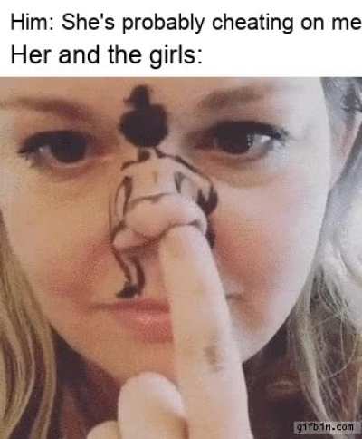 We do some role reversal